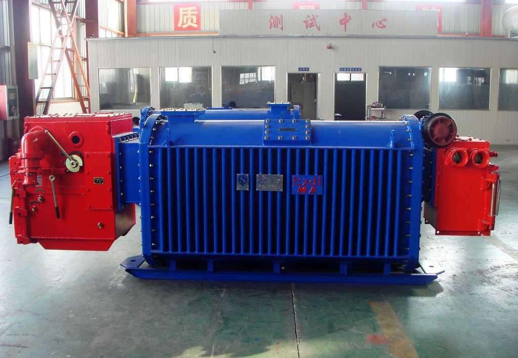 鹿邑10kv矿用隔爆型可移动变压器