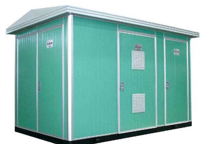 鹿邑1600KVA箱式变压器